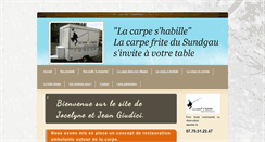 Desktop Screenshot of la-carpe-shabille.com